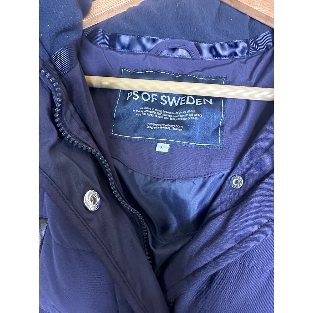 PS Of Sweden Women's Vanessa Winter Riding Coat LARGE - Picture 4 of 12